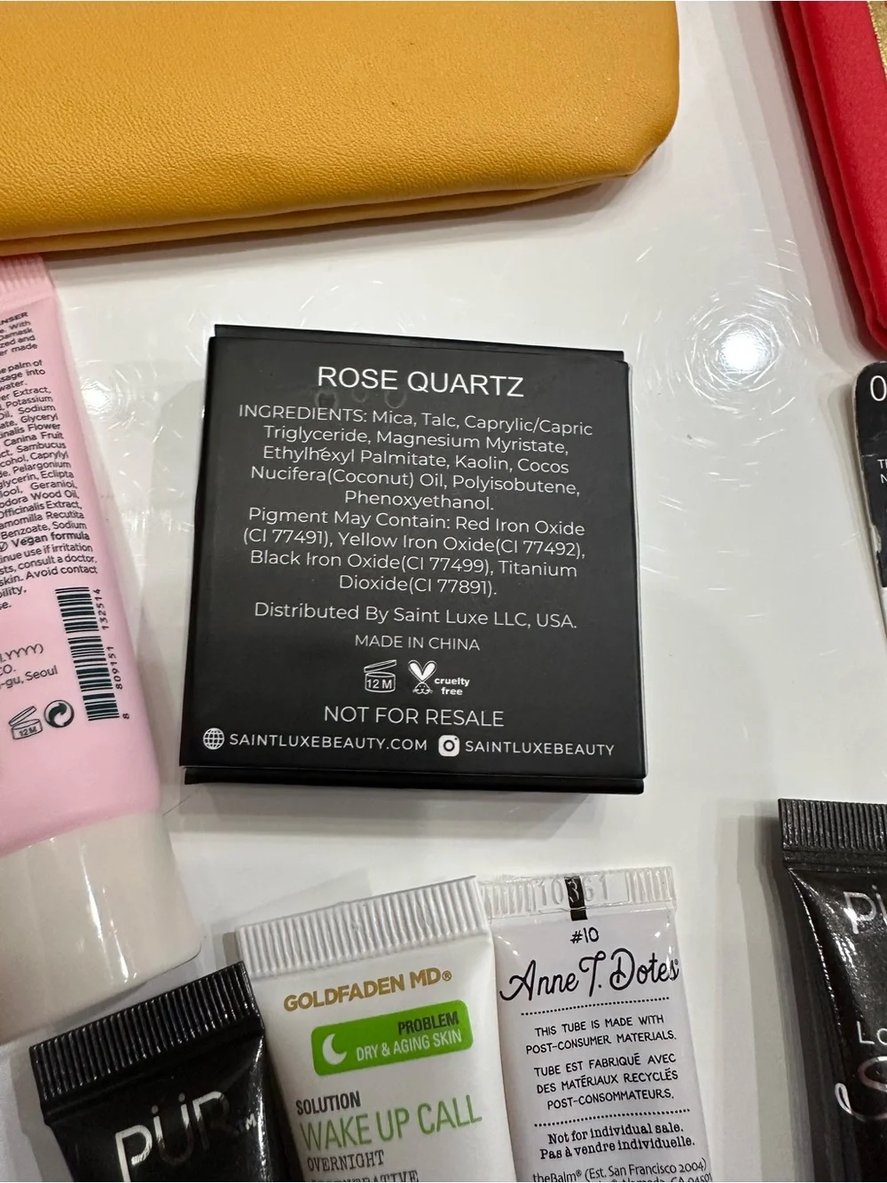 Large Ipsy Glam Bag & Makeup Lot – 30+ Items (Skincare, Lips, Face!)